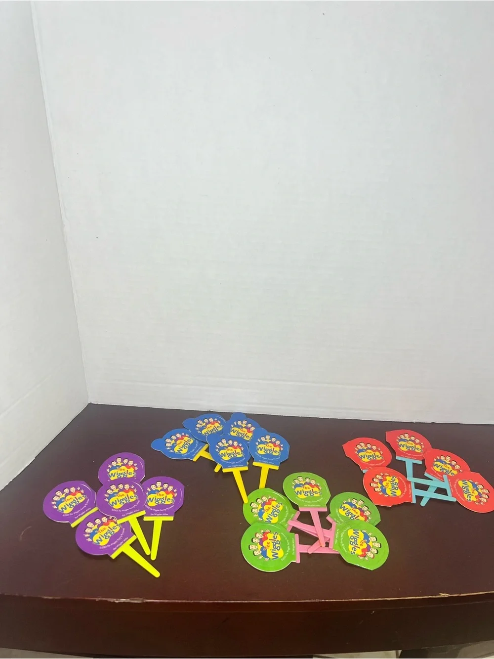 Party Picks - Colorful Assorted (Blue, Green, Yellow, Pink)